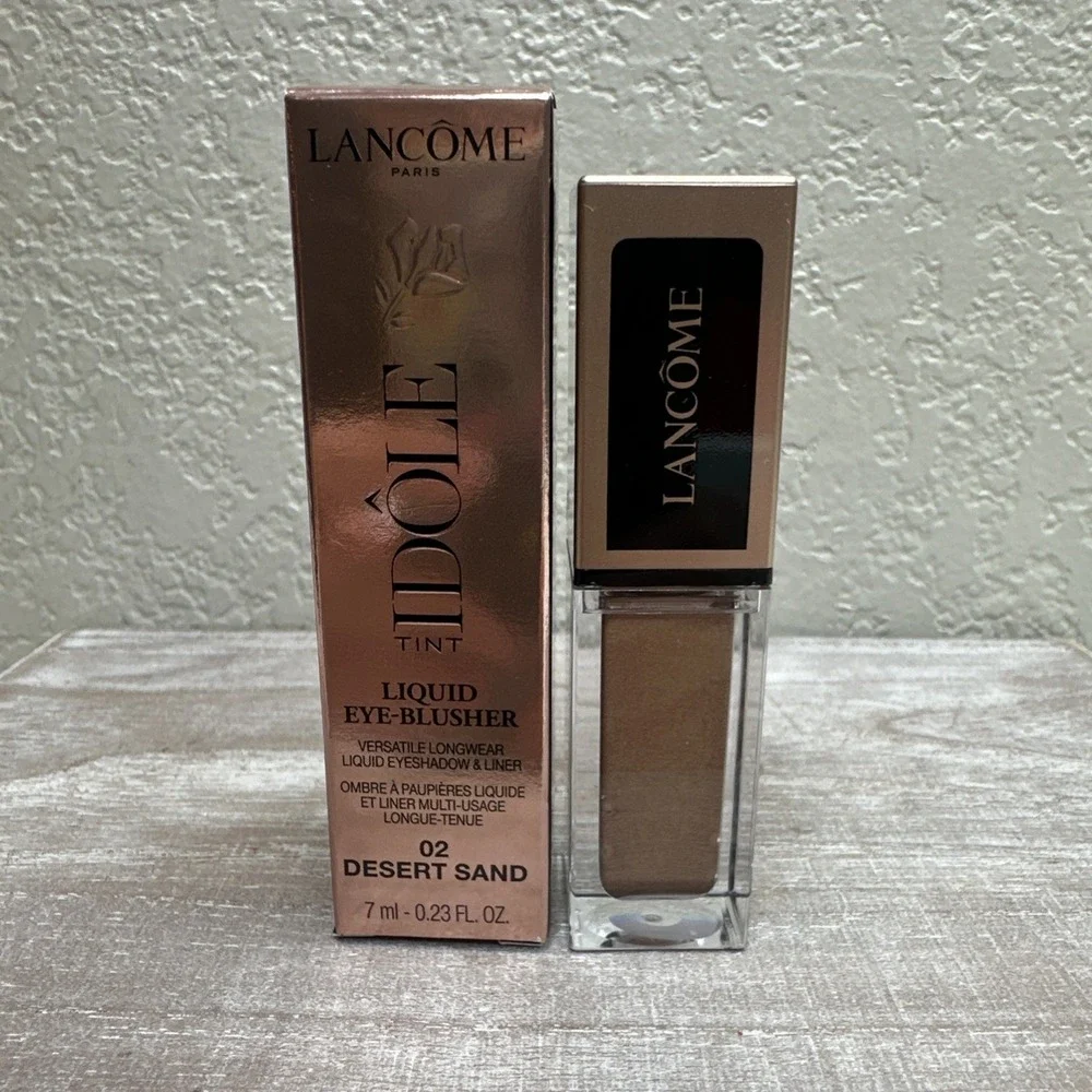 $22 🌙 Lancome Idole Tint Liquid Eye Blusher - 02 DESERT SAND 0.23FL.OZ NEW